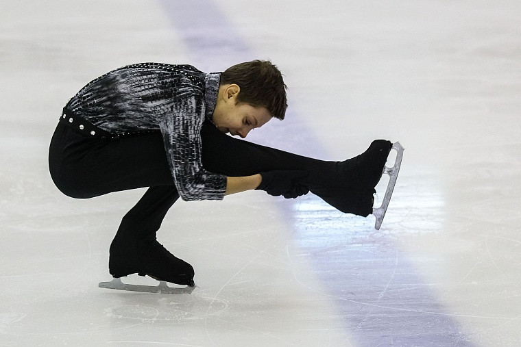 Алексей Ягудин учил тюменцев любить спорт