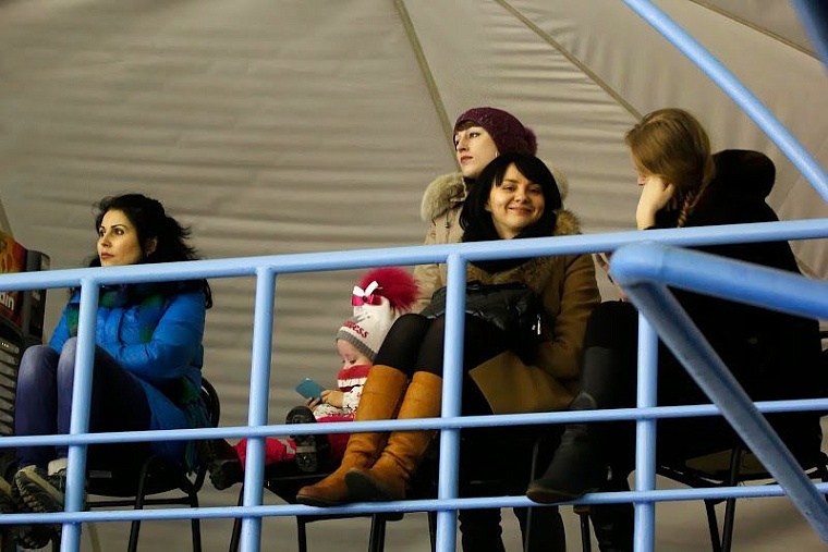 Ледовая кузница для юных тюменских легионеров