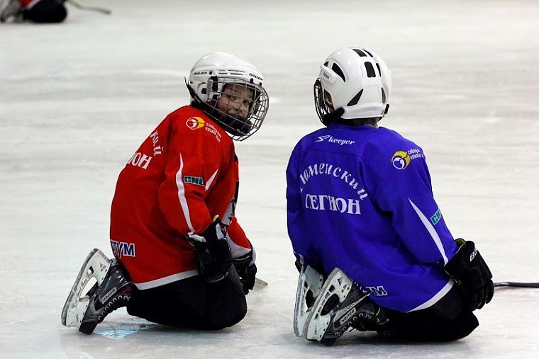 Ледовая кузница для юных тюменских легионеров