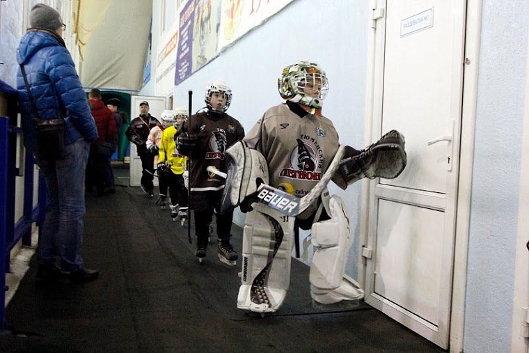 Ледовая кузница для юных тюменских легионеров