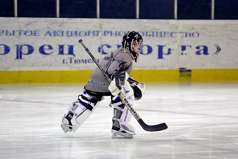 Ледовая кузница для юных тюменских легионеров