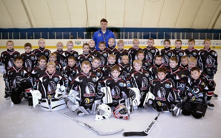 Ледовая кузница для юных тюменских легионеров