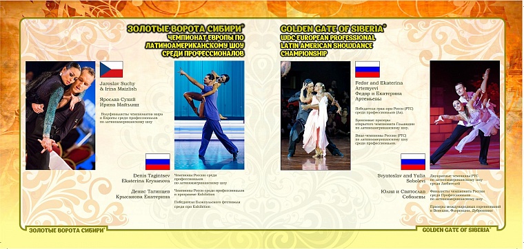 Тюмень вновь принимает танцевальное событие мирового уровня