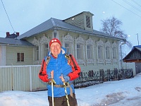 Борис Воронцов прошел пешком около 235 км