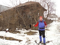 Борис Воронцов прошел пешком около 235 км