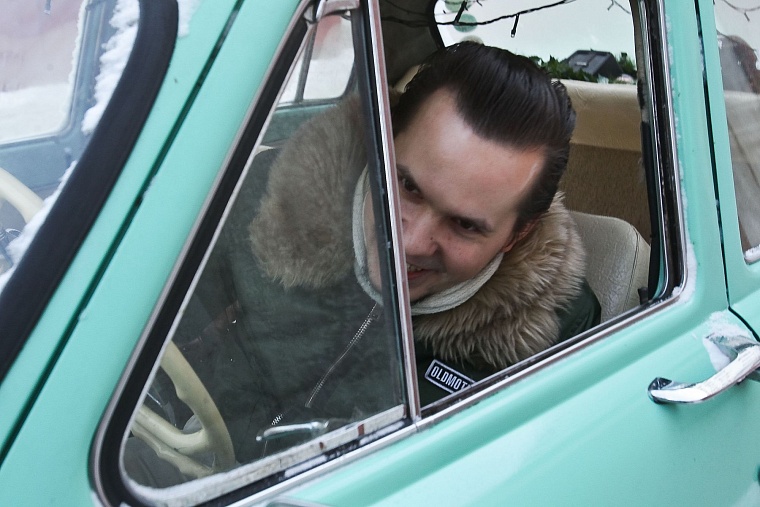 Старые моторы: как ретроводы устраивают движуху в Тюмени