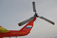 В тюменский аэропорт Плеханово прибыл новый вертолет санавиации