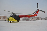 В тюменский аэропорт Плеханово прибыл новый вертолет санавиации