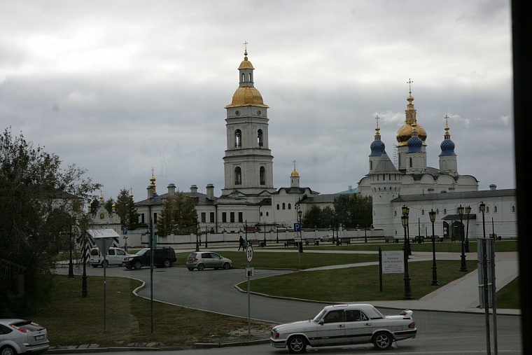 «Туристический» поезд совершил первый рейс в Тобольск и обратно
