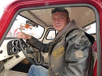 ГАЗ-53 байкеры скрестили с «Лексусом»