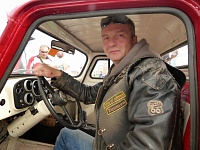 ГАЗ-53 байкеры скрестили с «Лексусом»