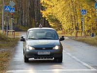 Тюменские дороги – 2014: новые машины, путепроводы, правила