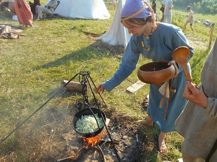 Исторический фестиваль «Абалакское поле» посетили 18 тысяч гостей