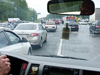 Росавтодор винит стихию в обрушении дороги Тюмень – Ханты-Мансийск