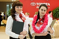 Открытие нового дилерского центра «Тойота Юг» в Тюмени отметили горячей вечеринкой
