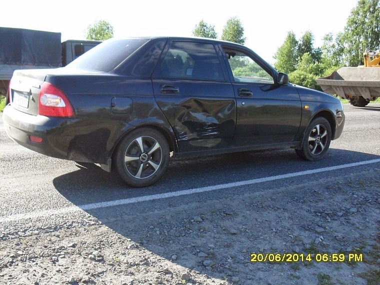 Бабушка с внучкой не выжили в столкновении «Лады» с КамАЗом