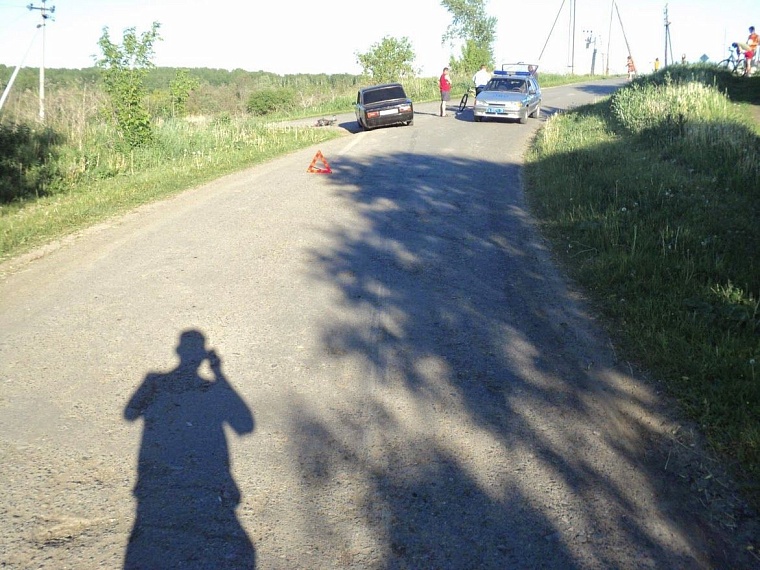 Бабушка с внучкой не выжили в столкновении «Лады» с КамАЗом