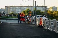 В Тюмени дорожные работы ведутся по трем направлениям