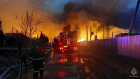 Какие населенные пункты Тюменской области подвержены угрозе лесных пожаров?