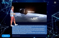 Интеллектуальный агент-аватар впервые провел урок про полет Гагарина в космос