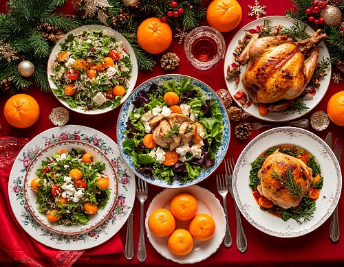 Безопасный Новый год: сколько можно хранить салаты