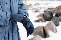 На Ямале ученые замерили уровень снега, чтобы спрогнозировать готовность к паводку