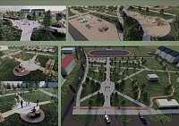 Более 4,5 тысяч жителей Ишима выбрали дизайн-проект для благоустройства пространства на улице Сургутской