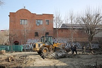 В Тюмени началась реконструкция сквера Леонида Згерского