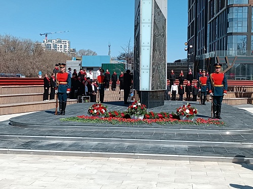 Тюменцев приглашают на митинг в честь присвоения городу почетного звания "Город трудовой доблести"