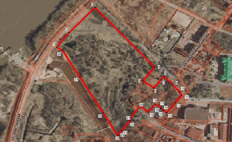 В нижнем посаде Тобольска появятся новостройки и пешеходный бульвар