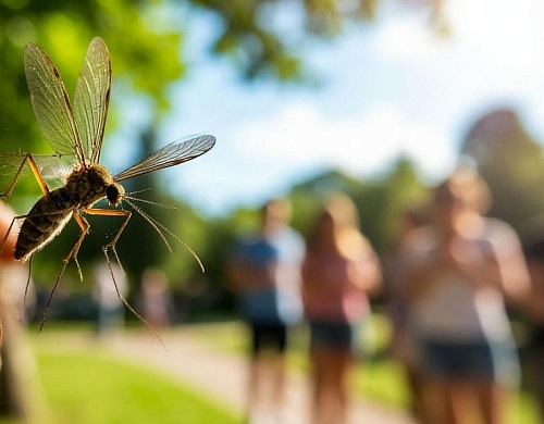 Нашествие комаров: тюменцам дали советы, как защититься