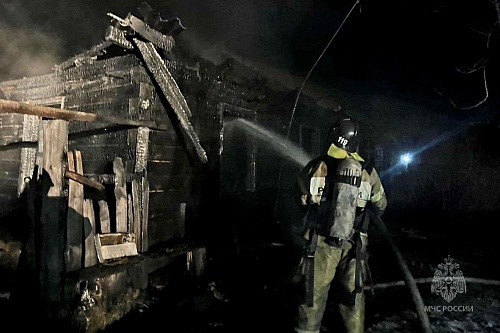 В Омутинском районе в пожаре из-за непотушенной сигареты погиб человек