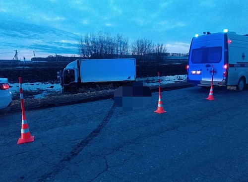 В Ишимском районе водитель фургона умер за рулем