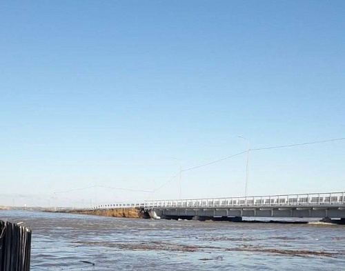 В Главном управлении строительства региона опровергли информацию о разрушении моста в Казанском районе