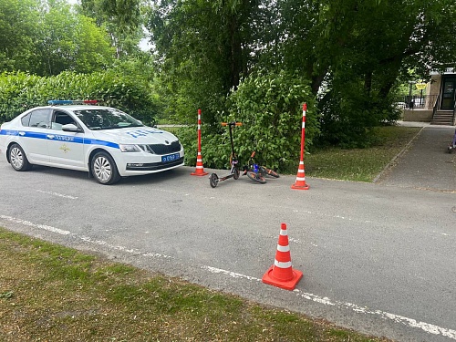 За день в Тюмени произошло три ДТП с участием детей