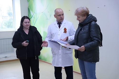 В Голышманово началась масштабная модернизация медицинского комплекса
