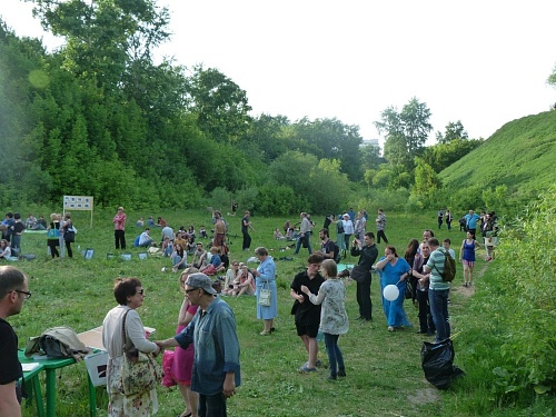 Организаторы "Ключа" в Тюмени отправили идею преобразования оврага в Институт Генплана Москвы