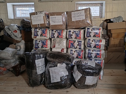 Тюменская семья доставит в военный госпиталь 400 комплектов постельного белья