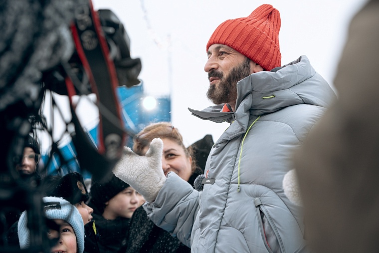 Илья Авербух: С Тюменью многое связано