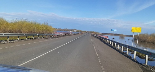 На дороге Ишим - Казанское сняты ограничения для транспорта