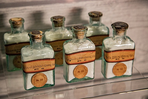 Тюменские медикаменты в годы ВОВ поставлялись на фронт тоннами