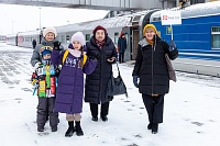 Тюмень встретит новогодний железнодорожный круиз "В Сибирь"
