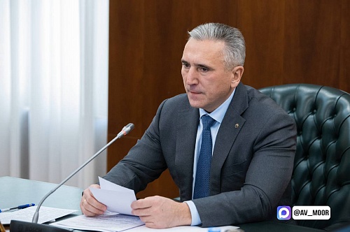 Александр Моор: В Тюменской области запускаем «Марафон звонков героям»