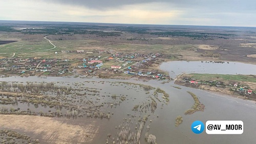В трех населенных пунктах Упоровского района объявлена экстренная эвакуация