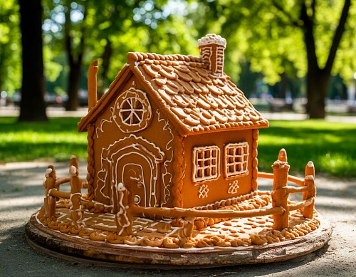 В Заводоуковске установили памятник колмаковскому прянику