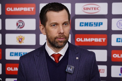 Главный тренер тюменского «Рубина» Денис Ячменев перейдет в «Ак Барс»