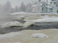 Сапёры спасли Беломорский район Карелии от наводнения