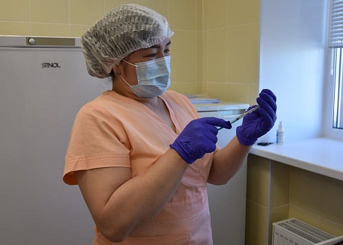 Почти 24 тысячи жителей Тюменской области сделали прививку против гепатита А