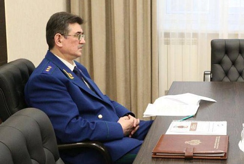 Заместитель Генпрокурора Сергей Зайцев выехал в Курганскую и Тюменскую области