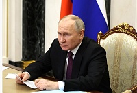Владимир Путин порекомендовал использовать возможности искусственного интеллекта при расследовании преступлений